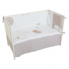 Edredón con protector 60x120 Jolie Lino de Bimbichic